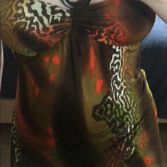 Halter top drawstring - Picture 5 of 7